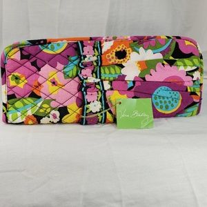 Vera Bradley Va Va Bloom Flat Iron Case